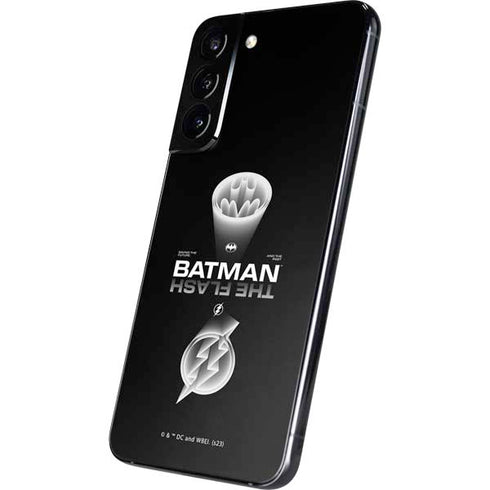 DC Comics The Flash Movie: Batman Flash Future & Past Galaxy S22 Plus Skin